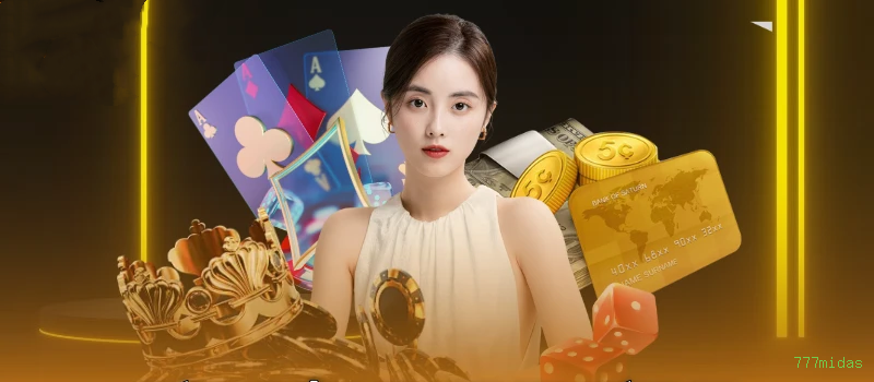 Controles de paJogonto e BRL em 777midas